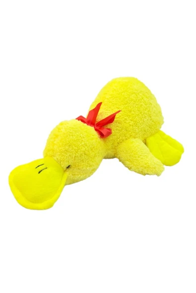 Oyuncak Sarı Yatan Ördek 40 Cm ürün görseli 1