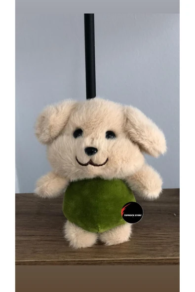 Sevimli Şirin Köpek Peluş Oyuncak Anahtarlık Hediyelik Uyku Arkadaşı 15 Cm ürün görseli 1