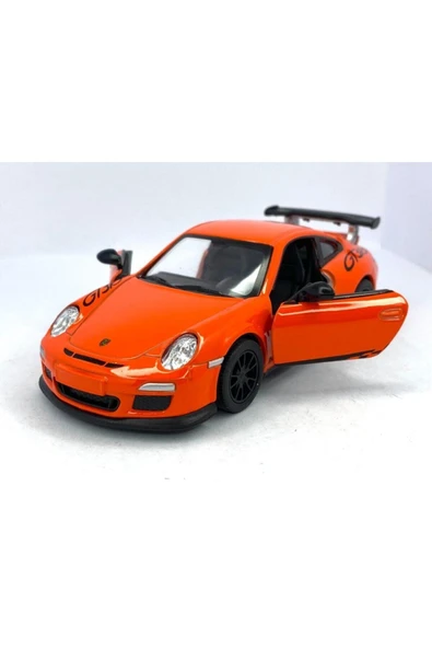 2010 Porsche 911 Gt3 Rs - Çek Bırak 5inch. Lisanslı Model Araba, Oyuncak Araba 1:36 ürün görseli 1