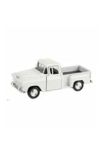 Chevrolet Stepside 1955 Metal Model Araba Die Cast 1/36 - Resim 2