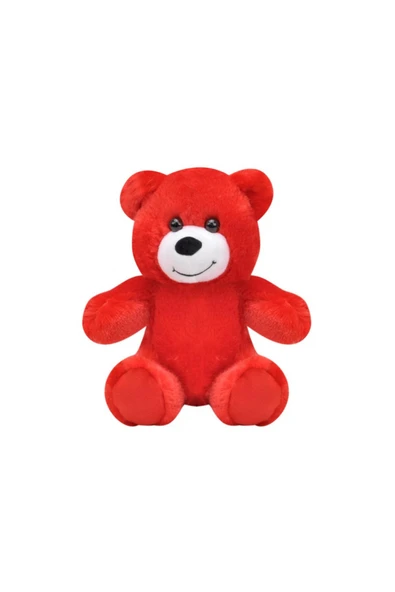 Sevimli Ayıcık Peluş Oyuncak 15 cm - Resim 2