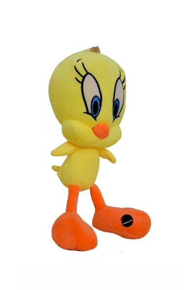 Tweety Civciv Peluş Oyuncak Sevimli Kuş Pelüş Büyük Boy ürün görseli 1