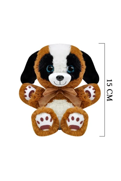 Peluş Köpek Oyuncak 15 Cm 1015 - Resim 2
