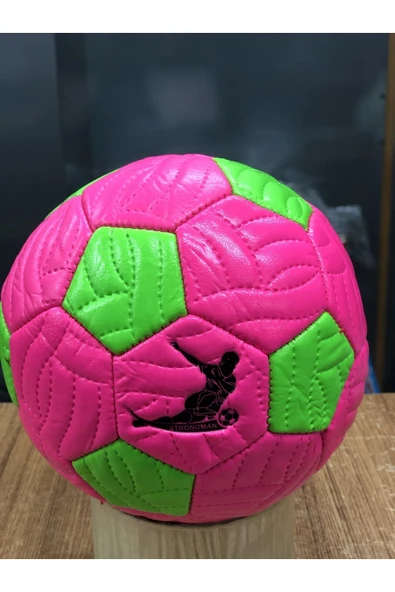 Küçük Futbol Topu 2 Numara Soft Top Şişirme Pompası Hediyeli ürün görseli 1