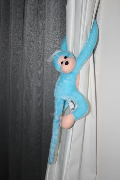 Sesli Sarılan Maymun 25cm ürün görseli 1