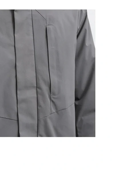 Jack&jones 12278781 Erkek Mont - Gri - Resim 6