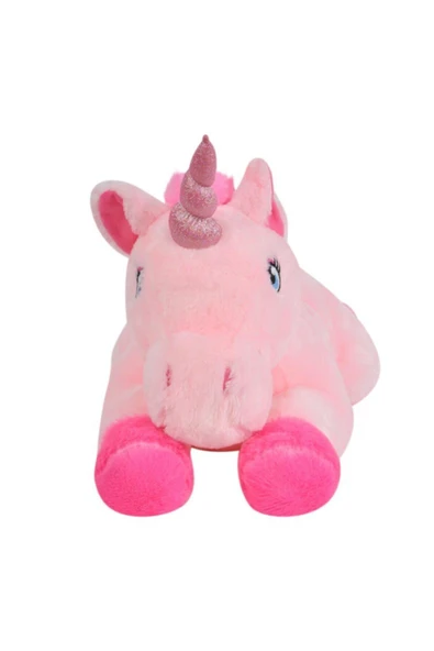 Peluş Melek At Oyuncak 50 Cm Pembe ürün görseli 1