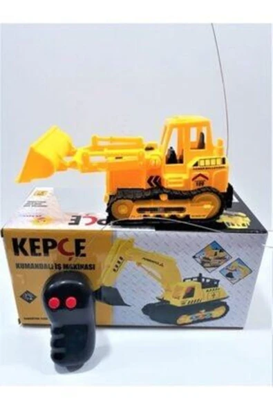 Uzaktan Kumandalı Iş Makinası Yarım Fonksiyon - Resim 2