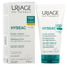 Uriage Hyseac Parlama Karşıtı ve Matlaştırıcı Güneş Kremi SPF50+ 50 ml ürün görseli 1