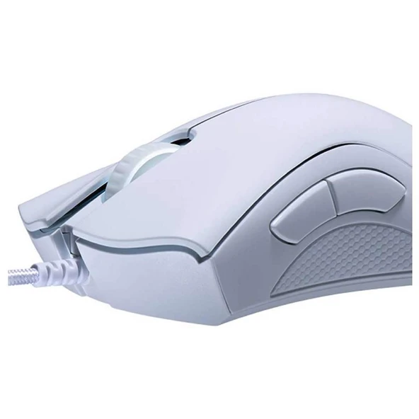 Razer Deathadder Essential White Edition Kablolu Gaming Mouse RZ01-03850200-R3M1 - Resim 3