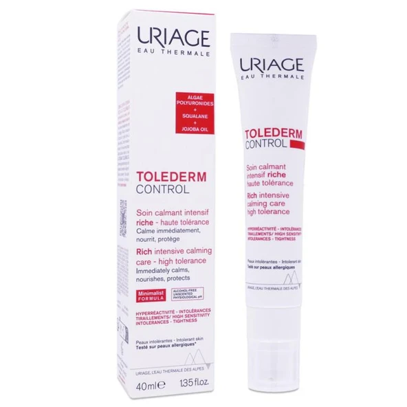 Uriage Tolederm Control Soothing Rich Care 40 ml ürün görseli 1