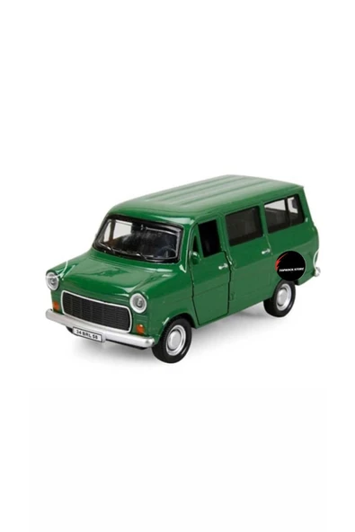 Çiçek Abbas Metal Çekbırak Ford Minübüs Oyuncak ürün görseli 1