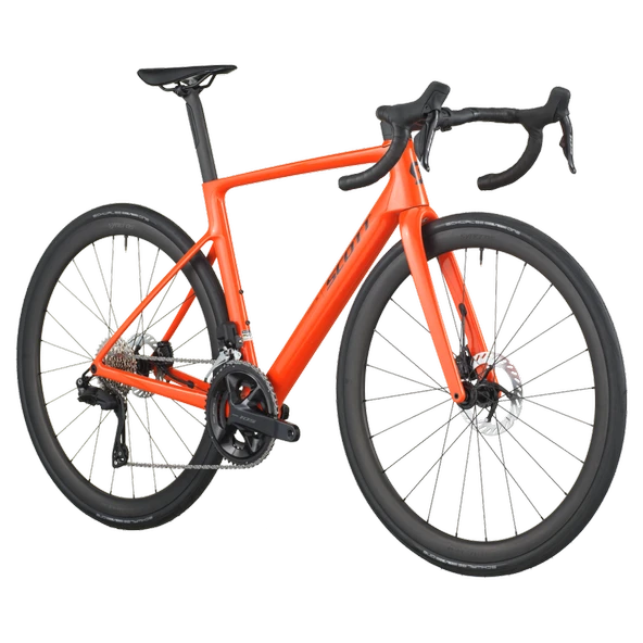 Scott Addict RC 30 Karbon Yol Bisikleti Flame Orange 2026 - Resim 2