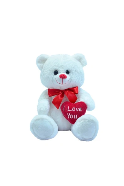 Kalpli Ayı Peluş 30 Cm 62713 ürün görseli 1