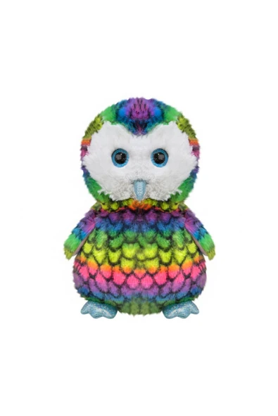 Sevimli Baykuş Peluş Oyuncak 17 cm ürün görseli 1