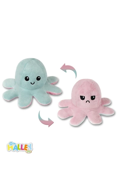 Pof Sevimli Iki Yüzlü Ahtapot - Resim 3