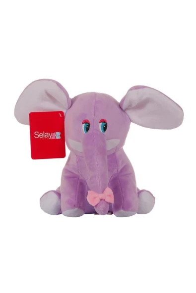 Fil 20 Cm Lila Renk - Resim 2