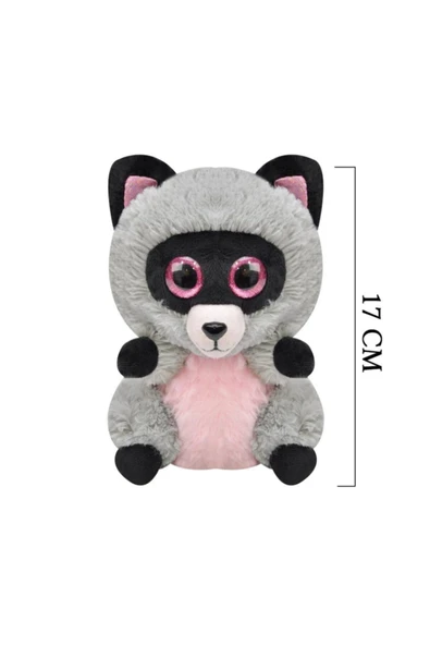 Peluş Rakun Oyuncak 17 Cm 3367 ürün görseli 1