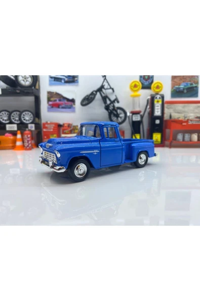 1:36 Ölçek 1955 Chevrolet Pıckup Model Araba ürün görseli 1