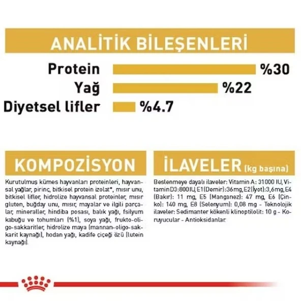 Royal Canin Persian Adult Yetişkin İran Kedisi Maması  Yetişkin (1 - 7 Yaş) 2 Kg Hayır - Resim 7