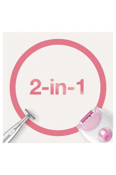 Braun Silk-epil 3 3321 Epilatör / Epilasyon Bikini Trimmer - Resim 8