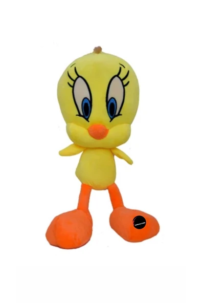 Tweety Civciv Peluş Oyuncak Sevimli Kuş Pelüş Büyük Boy ürün görseli 1