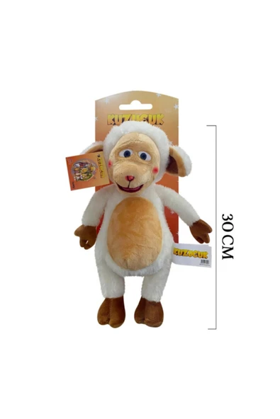 Trt Kuzucuk Çizgi Film Peluş Kuzu Oyuncak 30 Cm - Resim 2