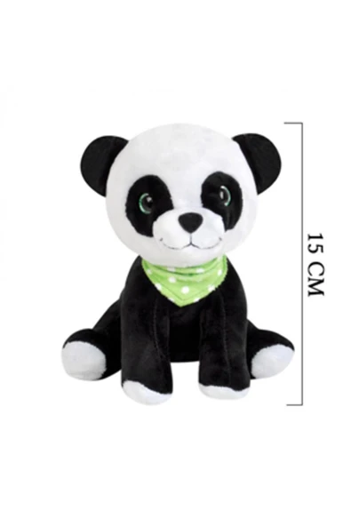 Selay 15 Cm Peluş Panda Karma 2030 ürün görseli 1