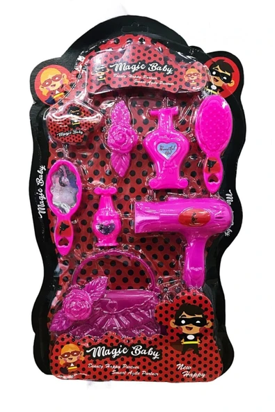 Uğur Böceği Çantalı Güzellik Seti Oyuncak ürün görseli 1