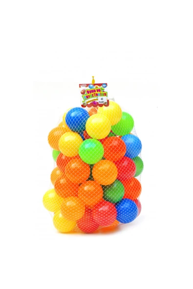 Oyun Havuz Topu 28 Li Filede ürün görseli 1