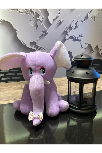 Fil 20 Cm Lila Renk ürün görseli 1