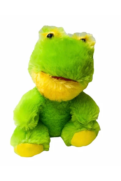 Selay Peluş Yeşil Kurbağa 20 Cm ürün görseli 1