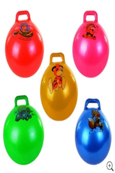 Eğlenceli Zıplama Topu 50 Cm ürün görseli 1