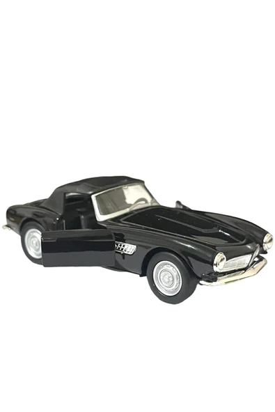 Bmw 507 Model Araba 1956 Model 1/36 Ölçek Siyah 12 cm ürün görseli 1