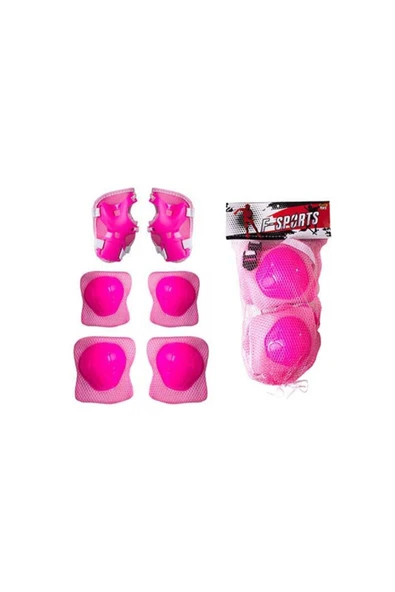 F-sports Çocuk Koruyucu Dizlik Dirseklik Seti ürün görseli 1