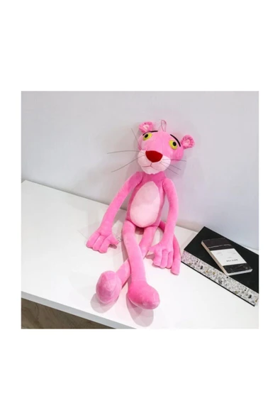 Pembe Panter Peluş Oyuncak 55 Cm ürün görseli 1