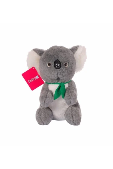 4340 Koala 30 Cm Gri Sabıt ürün görseli 1