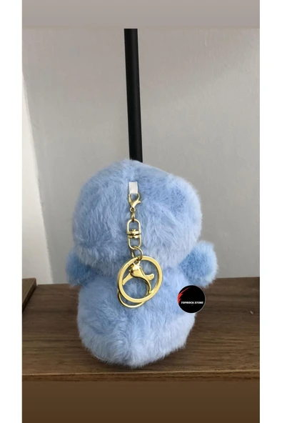 Sevimli Penguen Peluş Oyuncak Anahtarlık Hediyelik Uyku Arkadaşı 15 Cm - Resim 2