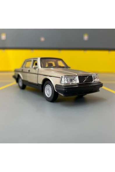 Volvo 240 Gl 1/36 Ölçek Diecast Metal Model Araba Oyunca Araba ürün görseli 1