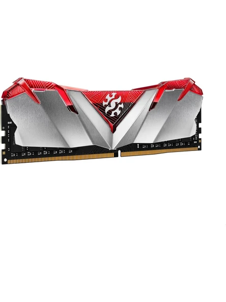 XPG Adata XPG Gammix 8GB 3600 MHz DDR4 CL18 Ram - Kırmızı AX4U36008G18I-SR30 - Resim 2