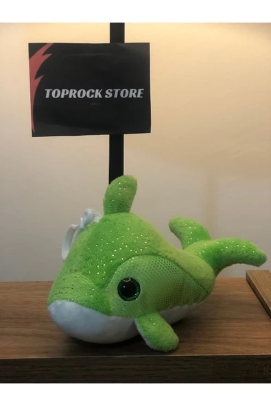 Sevimli Yunus Balığı Peluş Oyuncak Hediyelik Oyuncak Anahtarlık Uyku Arkadaşı 12 cm ürün görseli 1