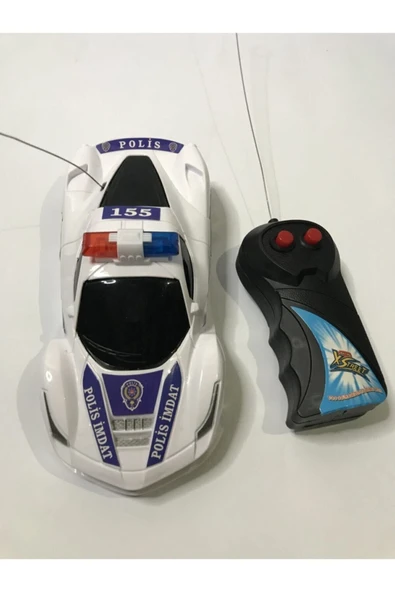 Uzaktan Kumandalı Polis Arabası - Resim 3