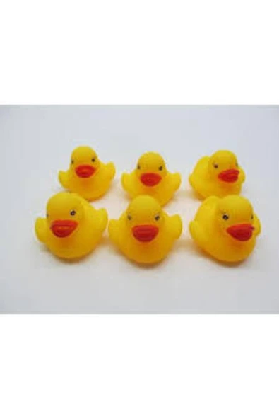 Banyo Oyuncağı 6'lı Sesli Ördek Yavrusu ürün görseli 1