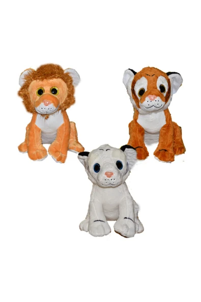 İri Gözlü Peluş Hayvanlar ürün görseli 1