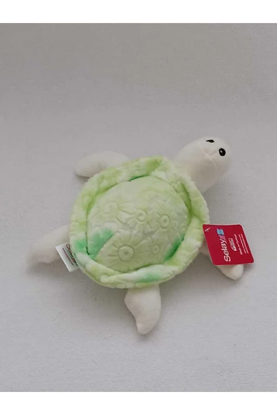 9007 KAPLUMBAĞA 25 CM PELUŞ OYUNCAK - Resim 2