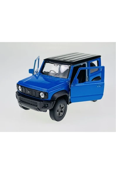 Lisanslı Suzuki Jimny Çek Bırak Model Metal Araba (1:32-1:34) (RENK BELİRTİNİZ) ürün görseli 1