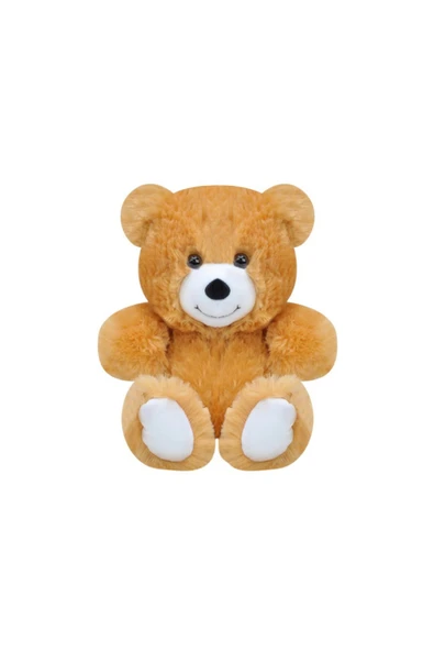 Sevimli Ayıcık Peluş Oyuncak 15 cm - Resim 2