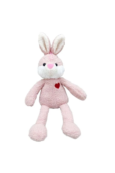 Arkadaşım Kalpli Tavşan 40 Cm ürün görseli 1