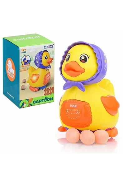 Pilli Yumurtlayan Ördek Oyun Arkadaşı ürün görseli 1