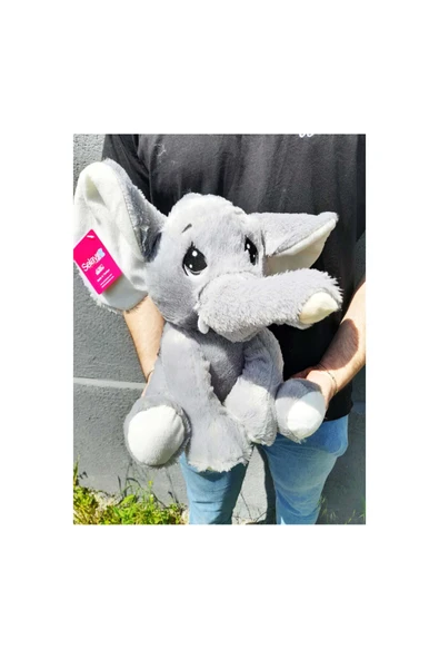 Sevimli Cute Fil Peluş Oyuncak 30cm ürün görseli 1